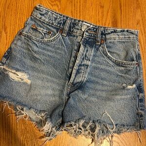 Zara jean shorts